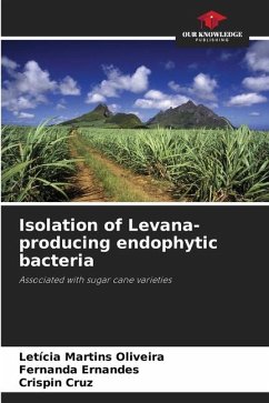 Isolation of Levana-producing endophytic bacteria - Martins Oliveira, Letícia;Ernandes, Fernanda;Cruz, Crispin