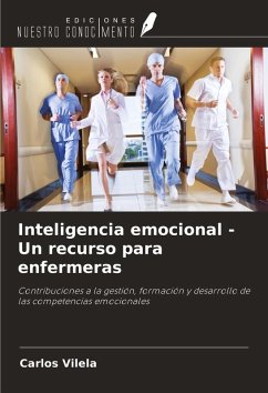 Cover Inteligencia emocional - Un recurso para enfermeras