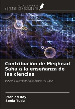 Cover Contribución de Meghnad Saha a la enseñanza de las ciencias