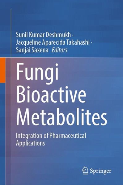 Fungi Bioactive Metabolites (eBook, PDF)