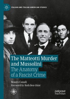 The Matteotti Murder and Mussolini (eBook, PDF) - Canali, Mauro