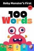 Baby Monster's First 100 Words (eBook, ePUB)