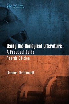 Using the Biological Literature (eBook, ePUB) - Schmidt, Diane