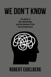 WE DON'T KNOW (eBook, ePUB) - Bild 1