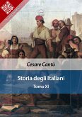 Storia degli Italiani. Tomo XI (eBook, ePUB)