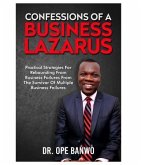 CONFESSION OF A BUSINESS LAZARUS (eBook, ePUB)