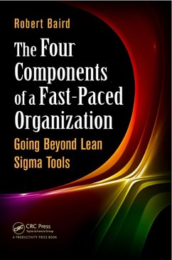 The Four Components of a Fast-Paced Organization (eBook, ePUB) - Baird, Robert