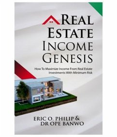 REAL ESTATE INCOME GENESIS (eBook, ePUB) Cover REAL ESTATE INCOME GENESIS (eBook, ePUB)