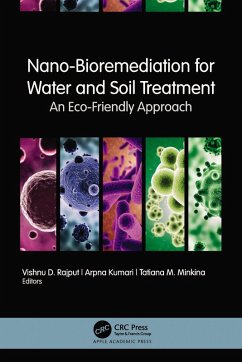 Cover Nano-Bioremediation for Water and Soil Treatment (eBook, ePUB)