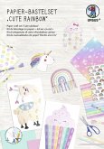 URSUS Kinder-Bastelsets Papier-Bastelset "Cute rainbow" URSUS Kinder-Bastelsets Papier-Bastelset "Cute rainbow"
