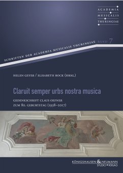 Claruit semper urbs nostra musica (eBook, PDF)