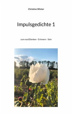 Impulsgedichte 1 (eBook, ePUB) - Winter, Christine