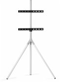 One for All TV Stand Full Metal Tripod Titanium weiß WM 7462