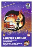 URSUS Laternenzeit Laternen-Bastelset Easy Line "Feuerwehr"