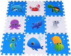 Cover Knorrtoys 21024 - Puzzlematte Meereswelt, 9 Matten á 30cm, Schaumstoff