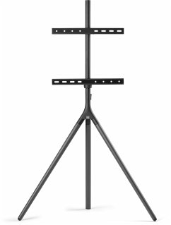 One for All TV Stand Full Metal Tripod Titanium grau WM 7461