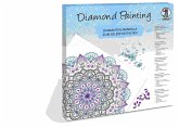 URSUS Erwachsenen-Bastelsets Diamond Painting, Diamanten Mandala, türkis/lila/anthrazit, Set 12 URSUS Erwachsenen-Bastelsets Diamond Painting, Diamanten Mandala, türkis/lila/anthrazit, Set 12