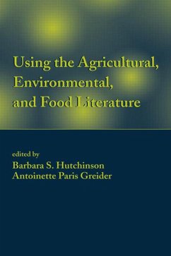 Using the Agricultural, Environmental, and Food Literature (eBook, ePUB)