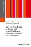Gelebte Demokratie in Schule und Lehrkräftebildung (eBook, PDF)