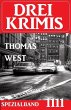 Drei Krimis Spezialband 1111 (eBook,... - Bild 1