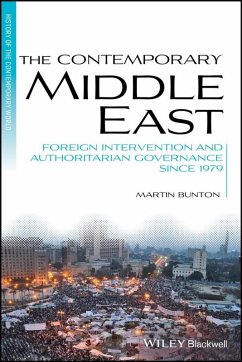 The Contemporary Middle East (eBook, PDF) - Bunton, Martin