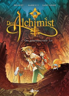 Cover Der Alchimist. Band 1 (eBook, PDF)