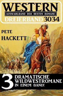 Cover Western Dreierband 3034 (eBook, ePUB)