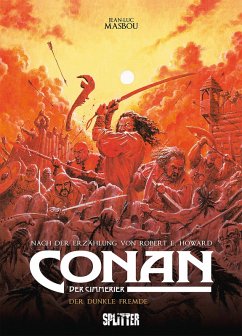 Cover Conan der Cimmerier: Der dunkle Fremde (eBook, PDF)
