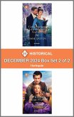 Harlequin Historical - December 2024 - Box Set 2 of 2 (eBook, ePUB) Harlequin Historical - December 2024 - Box Set 2 of 2 (eBook, ePUB)