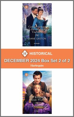 Harlequin Historical - December 2024 - Box Set 2 of 2 (eBook, ePUB) Cover Harlequin Historical - December 2024 - Box Set 2 of 2 (eBook, ePUB)