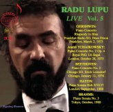 Radu Lupu: Live,Vol. 5