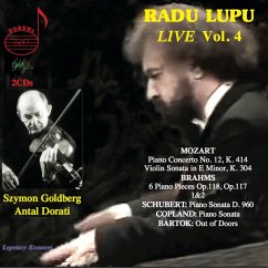 Radu Lupu: Live,Vol. 4 - Lupu,Radu