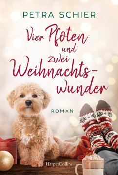 Cover Vier Pfoten und zwei Weihnachtswunder (eBook, ePUB)