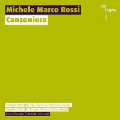 Canzoniere - Rossi,Michele Marco