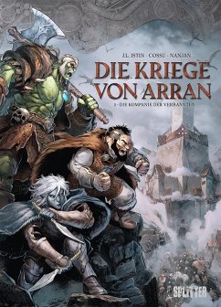 Die Kriege von Arran. Band 1 (eBook, PDF) - Jean-Luc, Istin