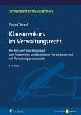 Klausurenkurs im Verwaltungsrecht (eBook, ePUB)