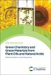 Green Chemistry and Green Materials... - Bild 1