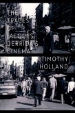 The Traces of Jacques Derrida's Cinema (eBook, PDF)