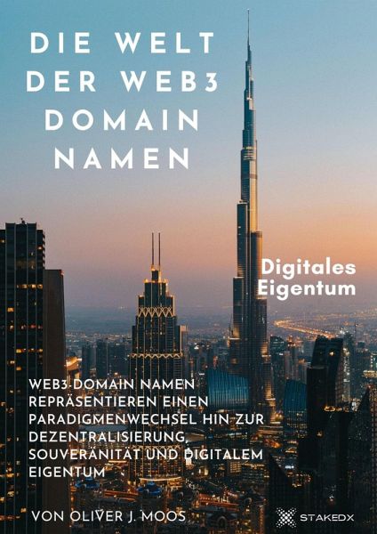 Die Welt der Web3 Domain Namen (eBook, ePUB)