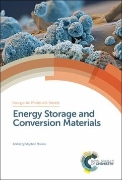 Cover Energy Storage and Conversion Materials (eBook, PDF)