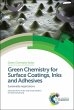Green Chemistry for Surface Coatings,... - Bild 1
