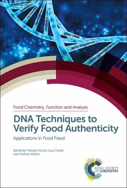 DNA Techniques to Verify Food Authenticity (eBook, PDF)