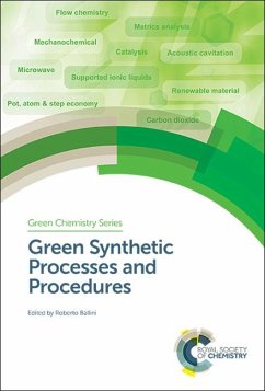 Green Synthetic Processes and Procedures (eBook, PDF)