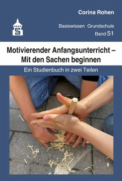 Cover Motivierender Anfangsunterricht - Mit den Sachen beginnen (eBook, PDF)