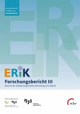 ERiK-Forschungsbericht III (eBook, PDF)