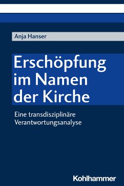 Erschöpfung im Namen der Kirche (eBook, PDF) - Hanser, Anja