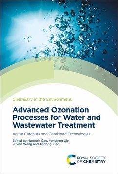 Cover Advanced Ozonation Processes for Water and Wastewater Treatment (eBook, PDF)