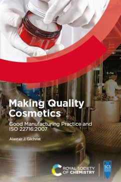 Making Quality Cosmetics (eBook, PDF) - Gilchrist, Alastair J