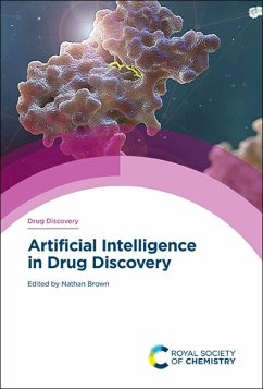 Cover Artificial Intelligence in Drug Discovery (eBook, PDF)