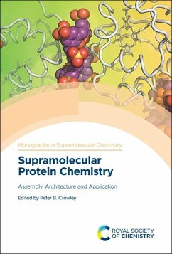 Supramolecular Protein Chemistry (eBook, PDF) Cover Supramolecular Protein Chemistry (eBook, PDF)